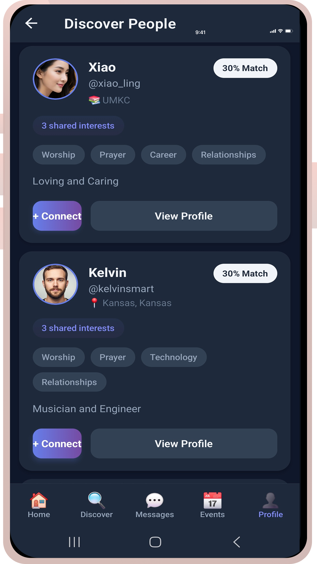 Ruach Connect App
