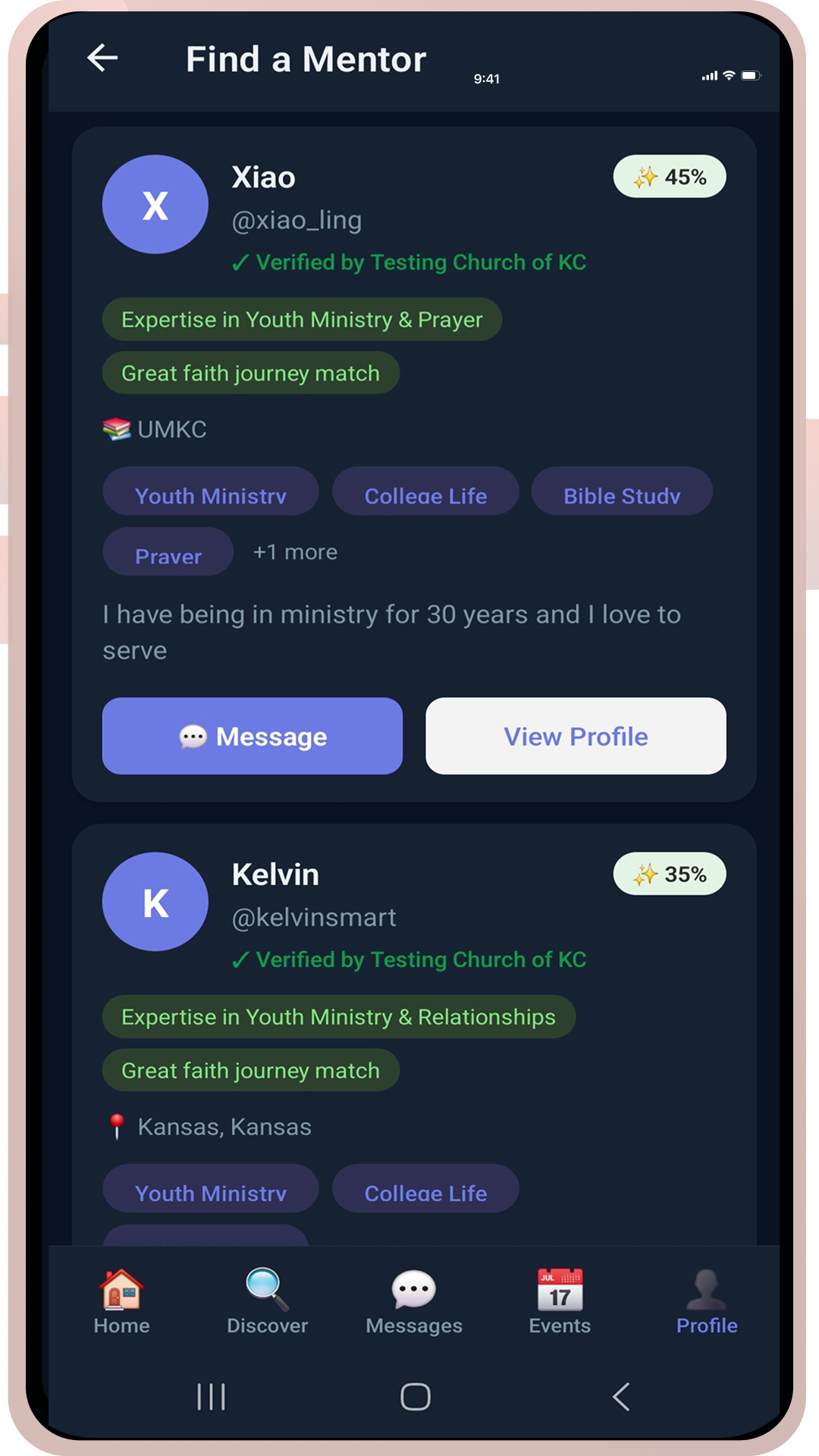 Ruach Connect App
